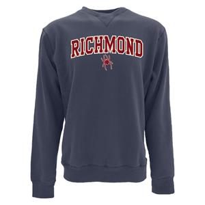 Blue 84 Vintage Embroidered Sweatshirt - main view