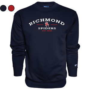 Blue 84 Embroidered Collegiate Crewneck - main view