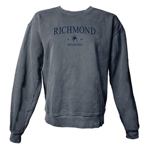 Blue 84 Embroidered Garment Dyed Crew - main view