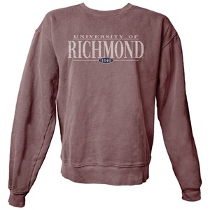 Blue 84 Heritage Garment-Dyed Crewneck - main view