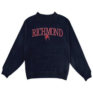 Collegiate Oversized Mascot Crewneck -  navy