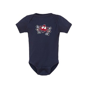 FREEDOM WEAR INFANT HANK ONESIE -  navy