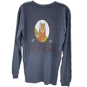 Image of MV Sport Long Sleeve Tee with Boatwright Library on Back