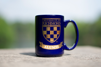 University Of Richmond Alumni Blue Mug