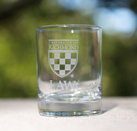 Richmond Law Highball Glass With Crest Law
