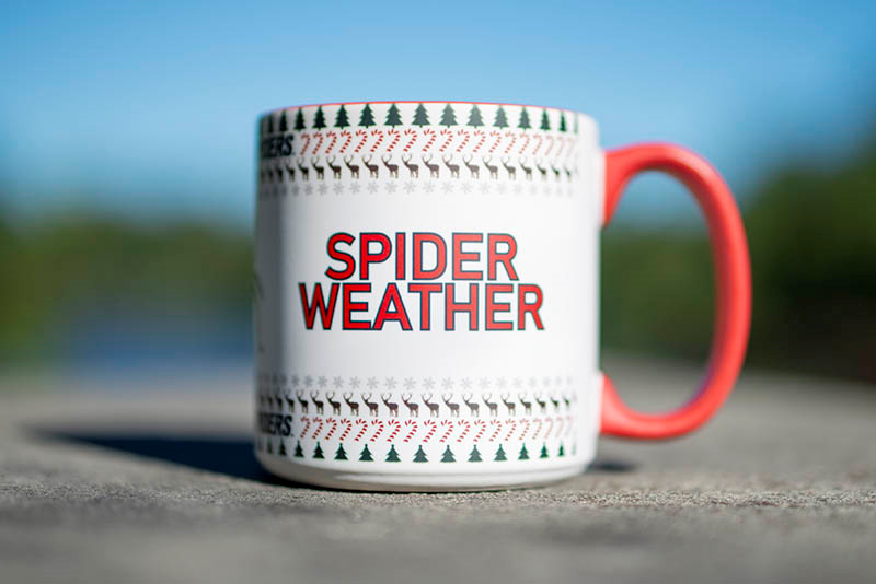 R F S J Spider Weather Ugly Sweater Mug (SKU 114588211006)