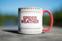 R F S J Spider Weather Ugly Sweater Mug