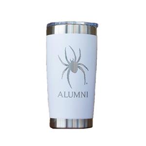 Image of Tahoe Mascot Alumni 20oz Tumbler in White