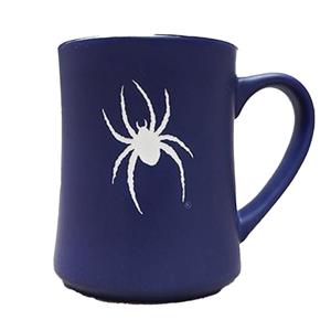 Image of R F S J Mascot Matte Mug in Navy