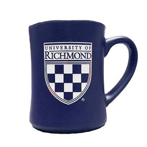 Image of R F S J Blue Matte Mug with Shield