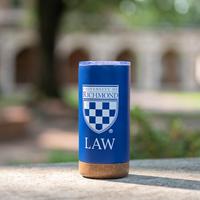 R F S J 18 oz Tumbler with University of Richmond Crest Law