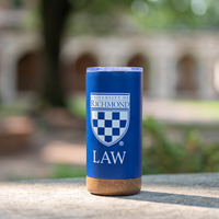 R F S J 18 oz Tumbler with University of Richmond Shield Law