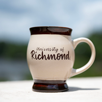 R F S J University of Richmond Honey Mug