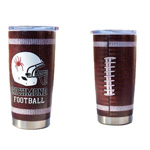 Image of Richmond Helmet with Football Texture 20oz Tumbler