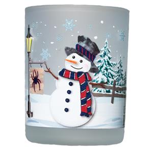 Image of RFSJ Snowman Rocks Glass
