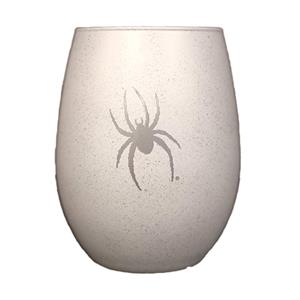 Jardine Stemless 15oz Wine Glass Speckled Granite Mascot