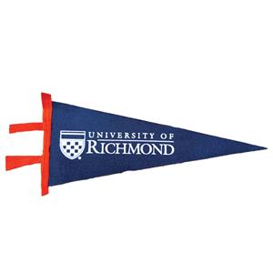 Image of Shield University of Richmond Wool Felt Pennants 15 Inch