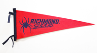 Mascot Richmond Spiders Wool Felt Pennants