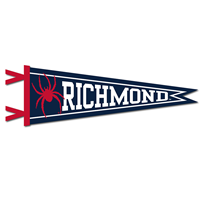 Image of Mascot Richmond Wool Felt Pennant 26 Inches