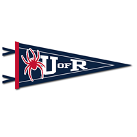 Mascot U of R Wool Felt Pennant 18 Inch