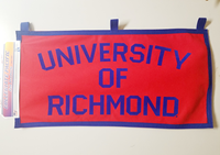 University of Richmond Felt Banner