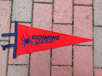 Mini Mascot Richmond Spiders Wool Felt Pennants