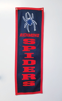 Mascot Richmond Felt Banner