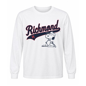 Peanuts Baseball Long Sleeve Tee - main view
