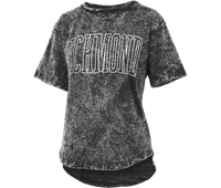 Pressbox Tee with Richmond in Black