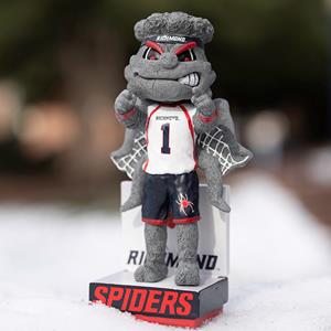 Limited Edition Mascot Bobblehead Richmond Spiders Webstur