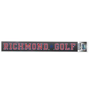 Sport Richmond Mascot Golf Decal