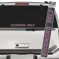 Sport Richmond Mascot Golf Decal