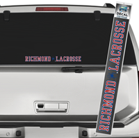 Sport Richmond Mascot Lacrosse Decal