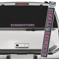 Sport Richmond Mascot Tennis Decal