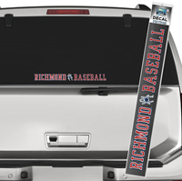 Richmond Mascot Baseball Decal