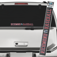 Sport Richmond Mascot Baseball Decal