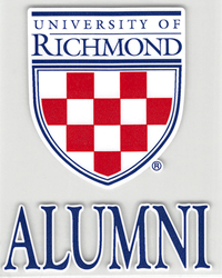 University of Richmond Crest Alumni