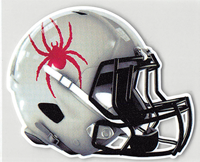 Football Helmet Outside Decal