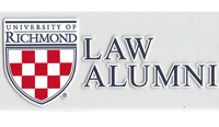 University of Richmond Crest Law Alumni Outside Decal