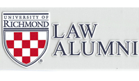 University of Richmond Shield Law Alumni Outside Decal