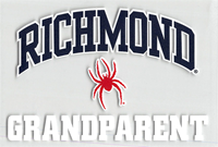 Richmond Mascot Grandparent Outside Decal