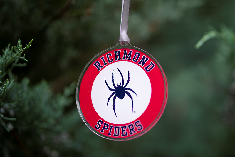 Color Shock Richmond Mascot Spiders Ornament (SKU 114493171125)