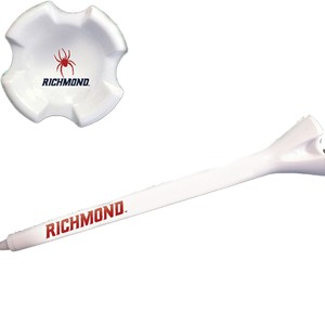 Golf Tees with Printed Top Mascot Richmond Side Richmond