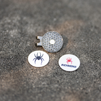 Richmond Set of Two Magnetic Golf Ball Markers -  1