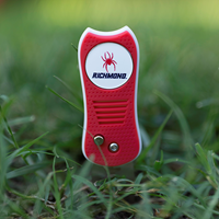 Divot Repair Tool in Red -  1