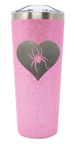 Image of Nordic Heart Mascot 20oz Glitter Tumbler