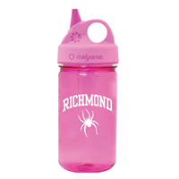 Nalgene Mini in Pink with Richmond Mascot