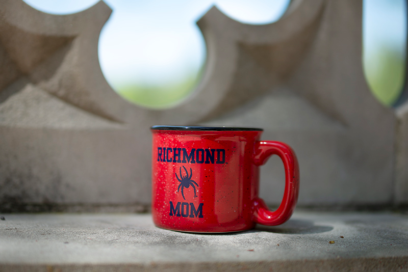 Richmond Mascot Mom Speckle Mug (SKU 114420591006)
