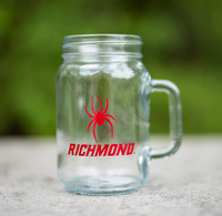 Nordic 15 oz Good Ole Country Mason Jar Mug with Mascot Richmond