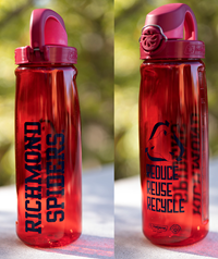 Nordic Company Tritan Wave Bottle 750ml in Red
